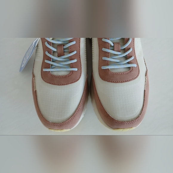 HEYDUDE Women’s Sirocco Alta W Colorblock Sneakers – Sand (Size 8) - Picture 5 of 10